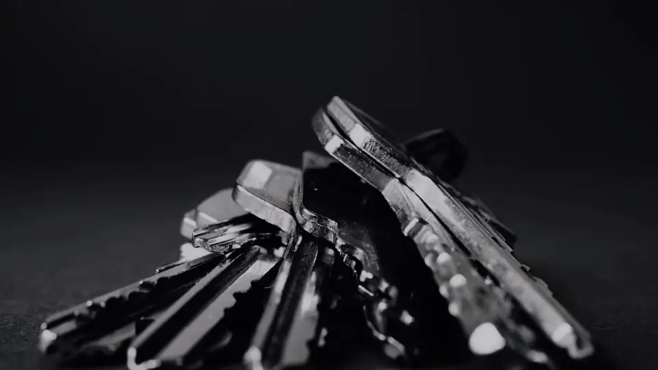 A bunch of keys